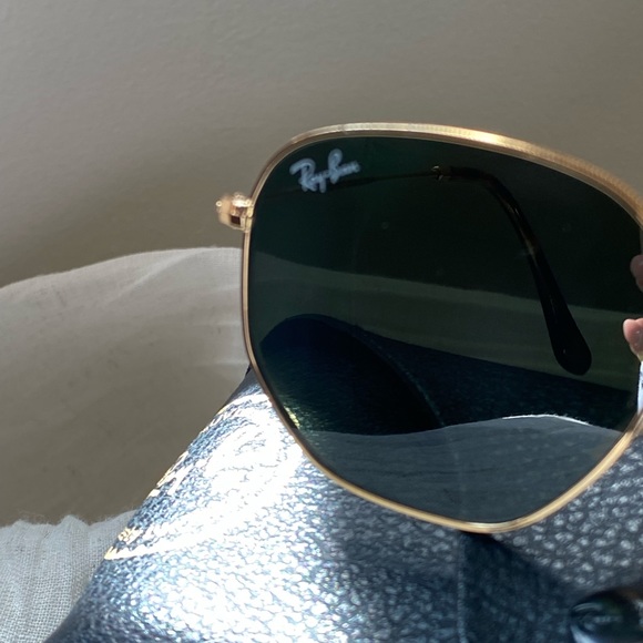 Ray Ban Octagonal Sunglasses - Picture 6 of 10